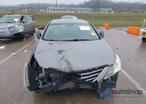 2013 Hyundai Sonata Gls from USA, damaged, VIN 5NPEB4AC4DH787799